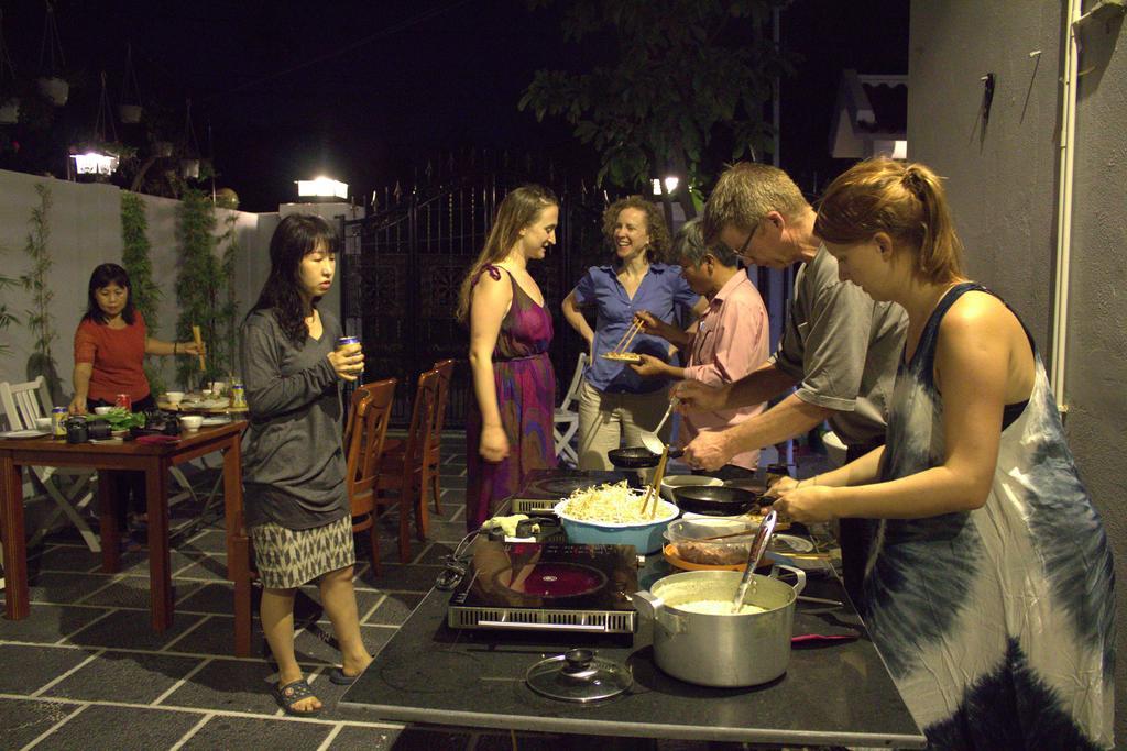 Blue Clouds Homestay Hoi An Luaran gambar