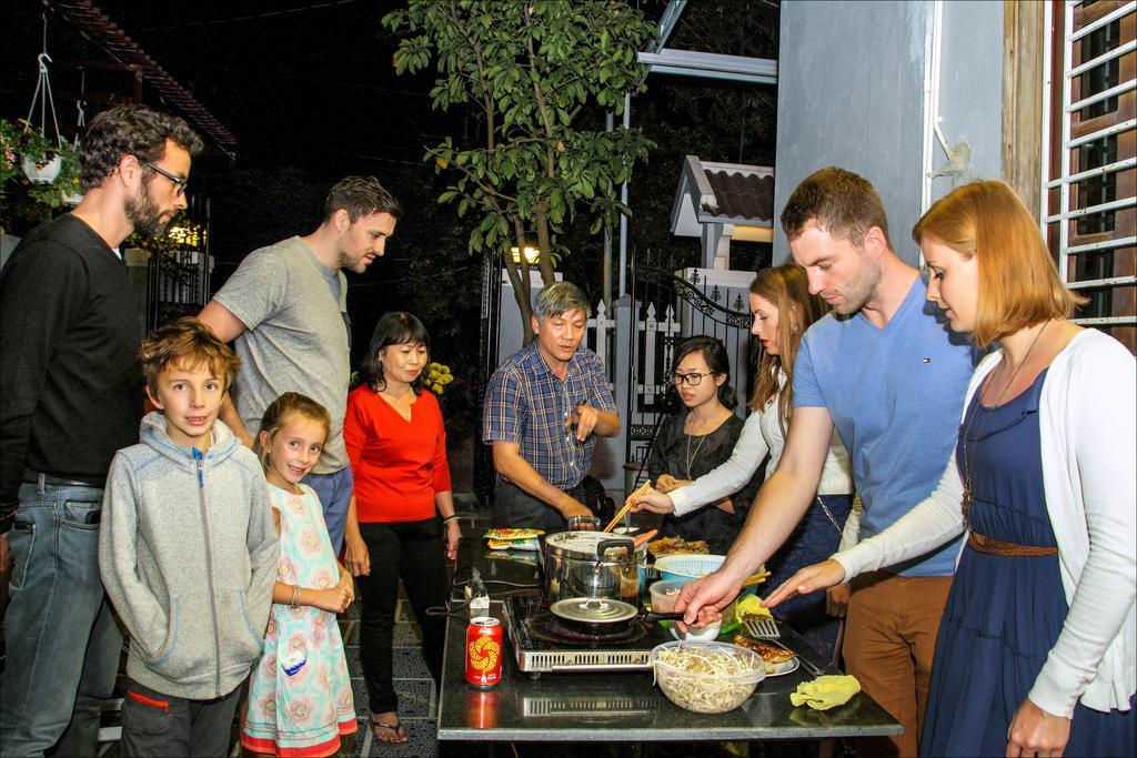 Blue Clouds Homestay Hoi An Luaran gambar